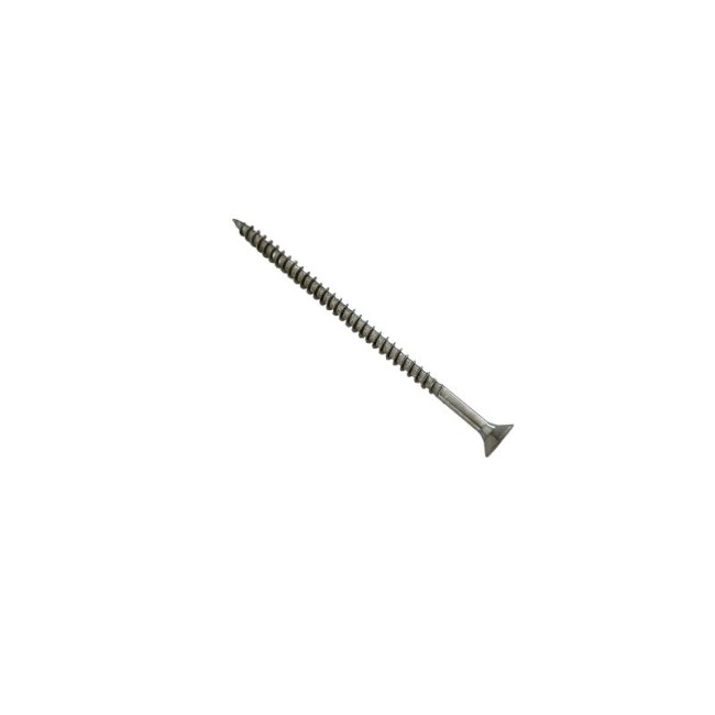 SLOTTED FLAT HEAD CHIPBOARD SCREW INOX A2 ΡΖ2  (DIN.6112) 5.0X90