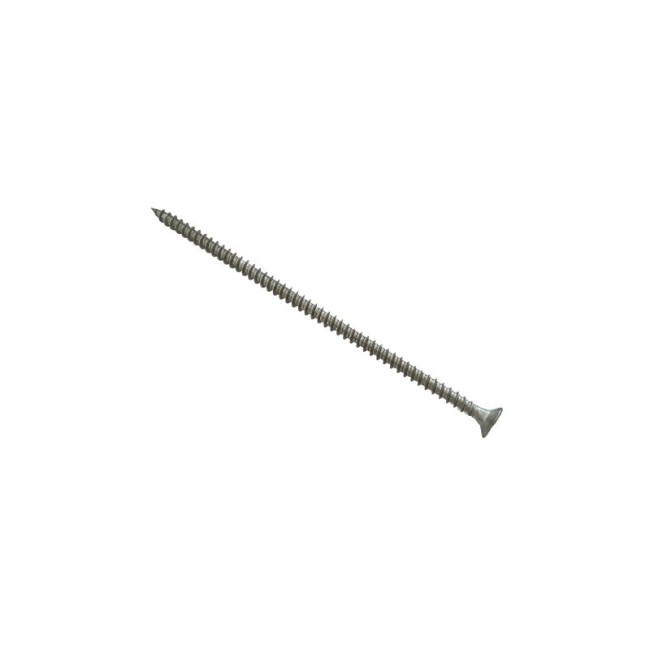 SLOTTED FLAT HEAD CHIPBOARD SCREW INOX A2 ΡΖ2  (DIN.6112) 5.0X120