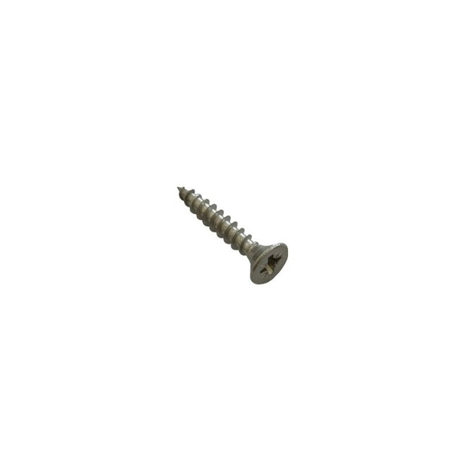 SLOTTED FLAT HEAD CHIPBOARD SCREW INOX A2 ΡΖ3 (DIN.6112) 6.0X35