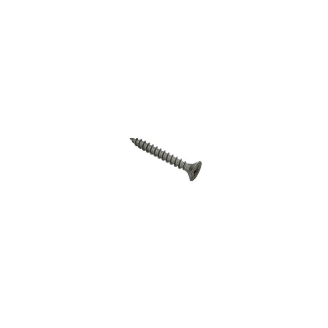SLOTTED FLAT HEAD CHIPBOARD SCREW INOX A2 ΡΖ2  (DIN.6112) 6.0X45
