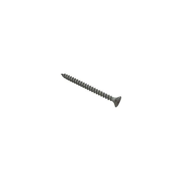 SLOTTED FLAT HEAD CHIPBOARD SCREW INOX A2 ΡΖ2  (DIN.6112) 6.0X70