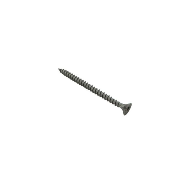 SLOTTED FLAT HEAD CHIPBOARD SCREW INOX A2 ΡΖ2  (DIN.6112) 6.0X80