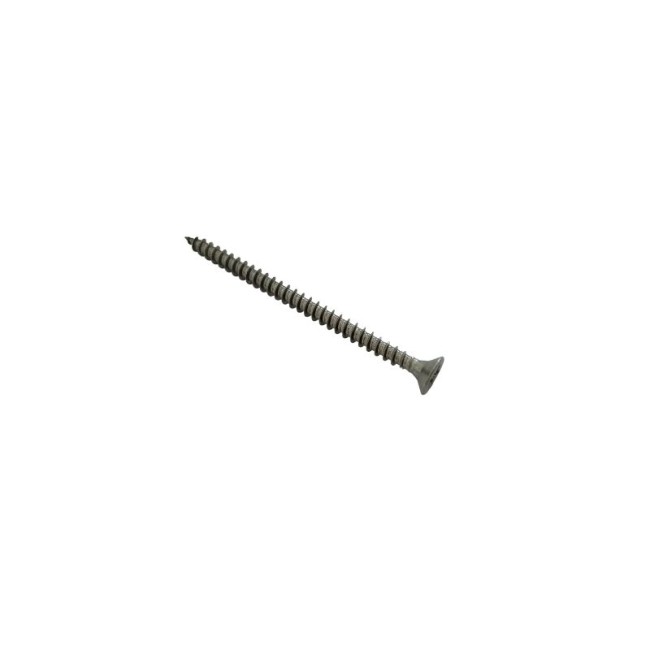 SLOTTED FLAT HEAD CHIPBOARD SCREW INOX A2 ΡΖ2  (DIN.6112) 6.0X90