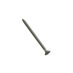 SLOTTED FLAT HEAD CHIPBOARD SCREW INOX A2 ΡΖ3 (DIN.6112) 6.0X100 SLOTTED FLAT HEAD CHIPBOARD SCREW INOX A2 ΡΖ3 (DIN.6112) 6.0X100