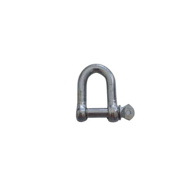 GALVANIZED SHACKLES TYPE D No10(3/8