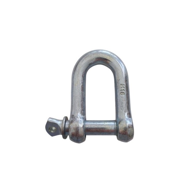 GALVANIZED SHACKLES TYPE D No.16(5/8