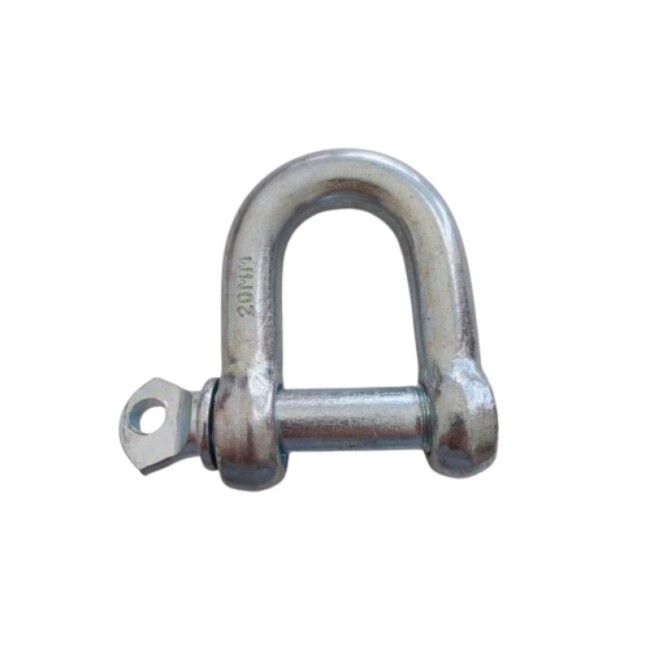 GALVANIZED SHACKLES TYPE D No.19(3/4