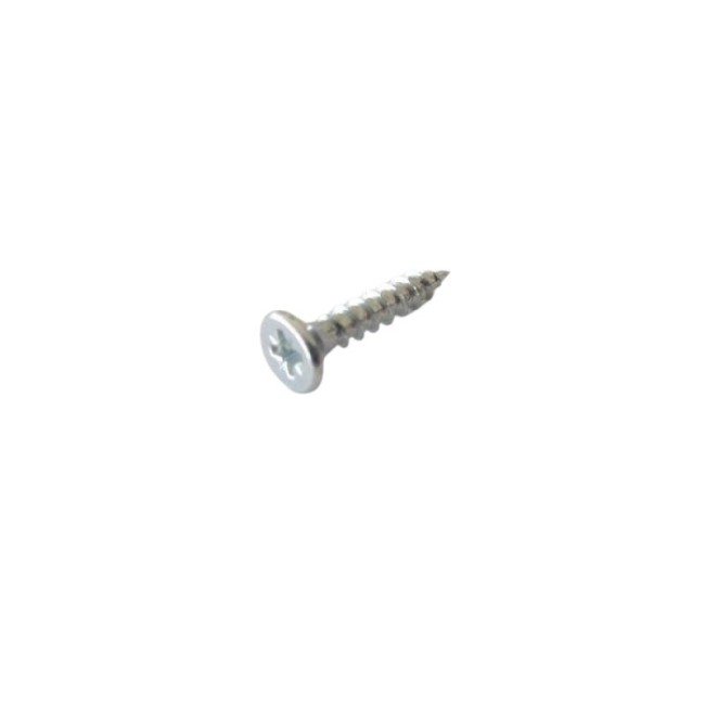 GALV.CHIPBOARD SCREWS C1022 WITH PZ1 (DIN.7982) 3.0X16 MM.