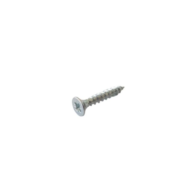 GALV.CHIPBOARD SCREWS C1022 WITH PZ1 (DIN.7982) 3.0X18 MM.