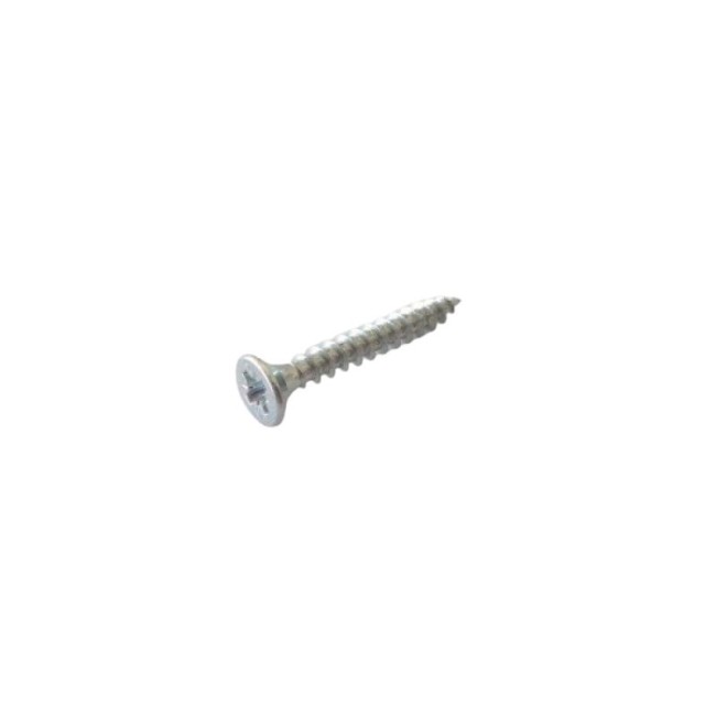 GALV.CHIPBOARD SCREWS C1022 WITH PZ1 (DIN.7982) 3.0X35 MM.