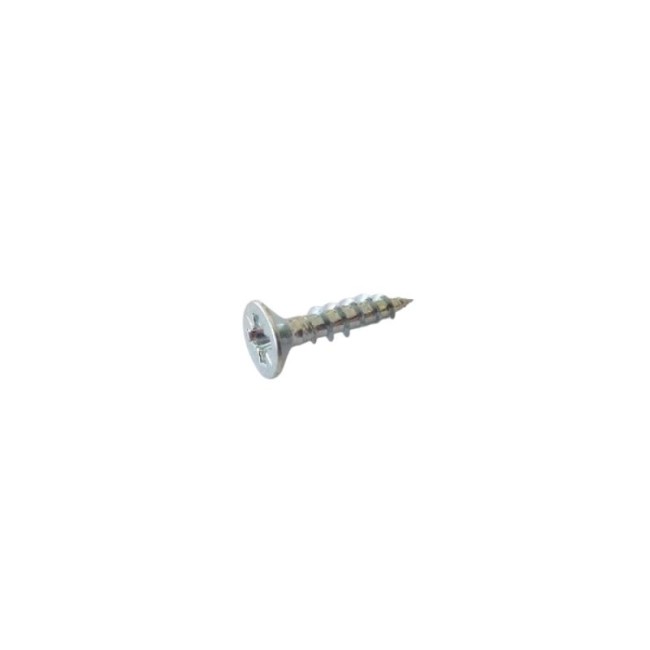 GALV.CHIPBOARD SCREWS C1022 WITH PZ2 (DIN.7982) 3.5X16 MM.