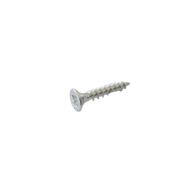 GALV.CHIPBOARD SCREWS C1022 WITH PZ2 (DIN.7982) 3.5X20 MM.