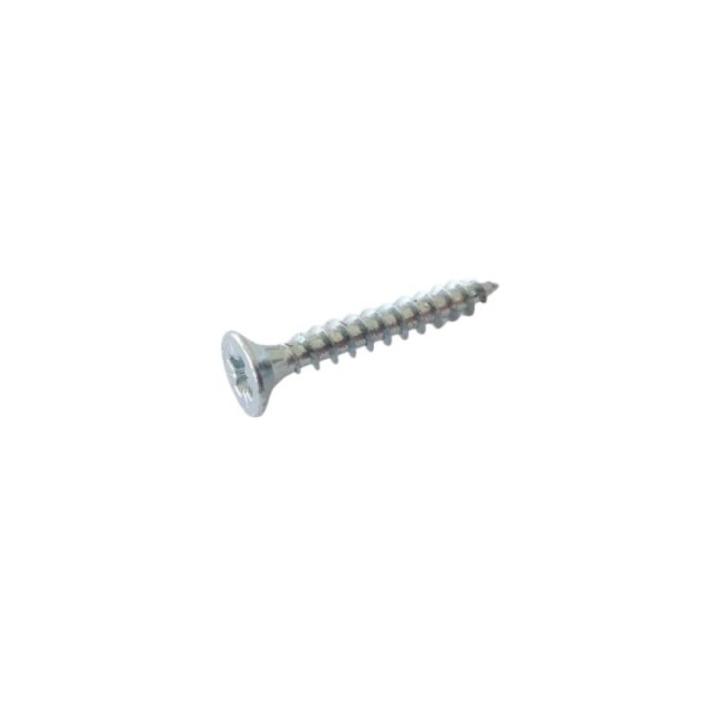 GALV.CHIPBOARD SCREWS C1022 WITH PZ2 (DIN.7982) 3.5X25 MM.