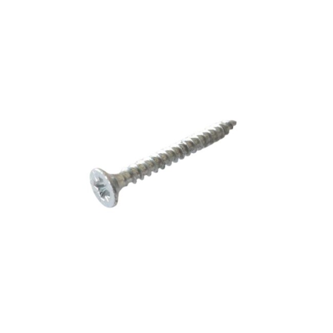 GALV.CHIPBOARD SCREWS C1022 WITH PZ2 (DIN.7982) 3.5X35 MM.