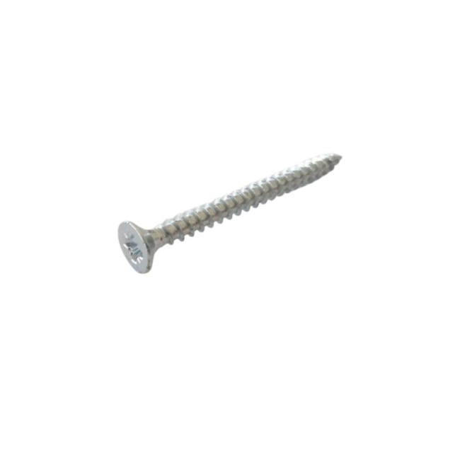 GALV.CHIPBOARD SCREWS C1022 WITH PZ2 (DIN.7982) 3.5X40 MM.