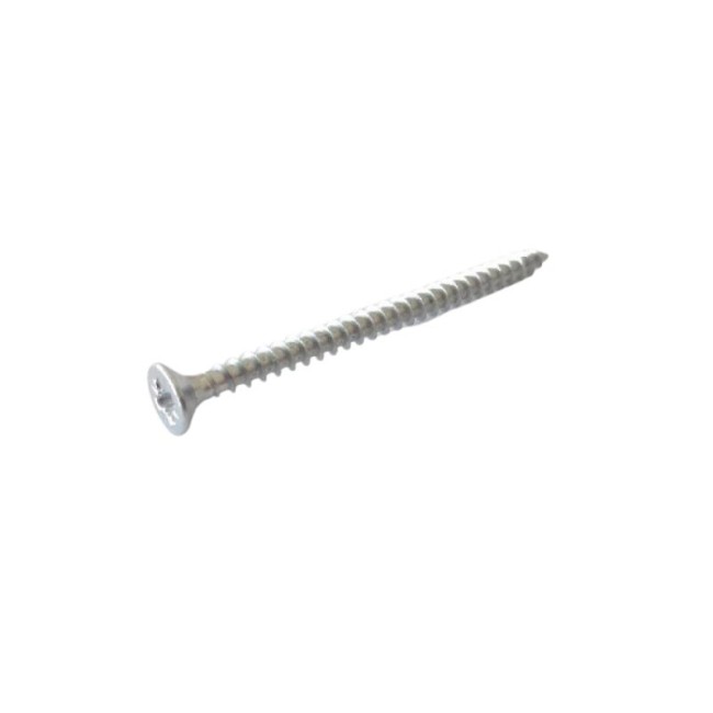 GALV.CHIPBOARD SCREWS C1022 WITH PZ2 (DIN.7982) 3.5X50 MM.