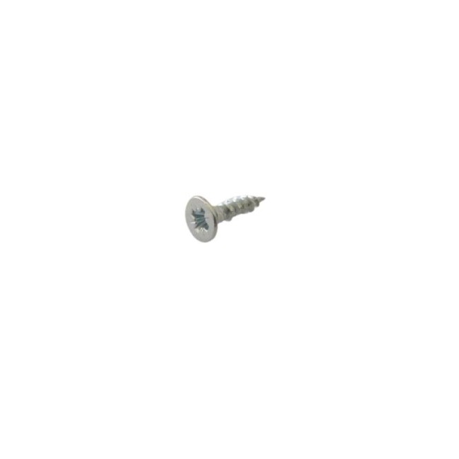 GALV.CHIPBOARD SCREWS C1022 WITH PZ2 (DIN.7982) 4.0X16 MM.