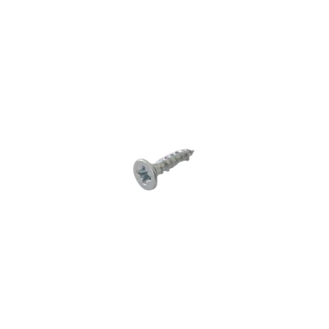 GALV.CHIPBOARD SCREWS C1022 WITH PZ2 (DIN.7982) 4.0X18 MM.