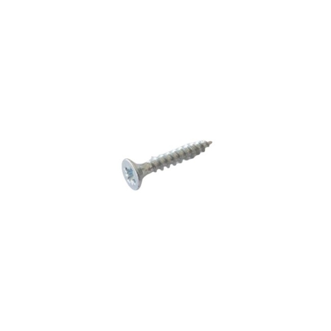 GALV.CHIPBOARD SCREWS C1022 WITH PZ2 (DIN.7982) 4.0X25 MM.