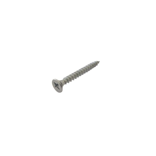 GALV.CHIPBOARD SCREWS C1022 WITH PZ2 (DIN.7982) 4.0X35 MM.