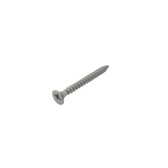 GALV.CHIPBOARD SCREWS C1022 WITH PZ2 (DIN.7982) 4.0X40 MM.