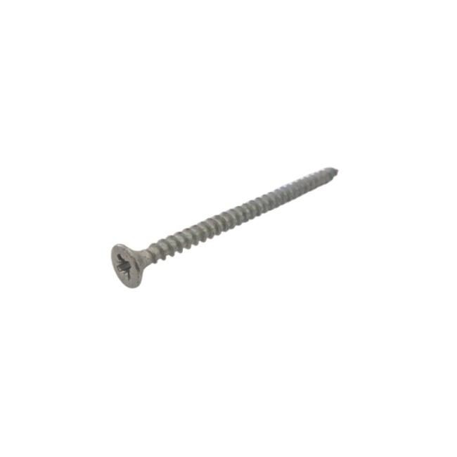 GALV.CHIPBOARD SCREWS C1022 WITH PZ2 (DIN.7982) 4.0X60 MM.