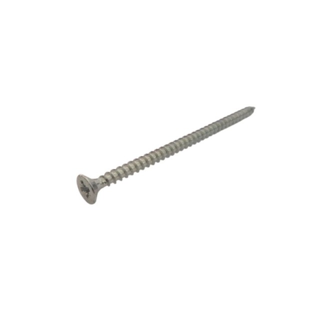 GALV.CHIPBOARD SCREWS C1022 WITH PZ2 (DIN.7982) 4.0X70 MM.