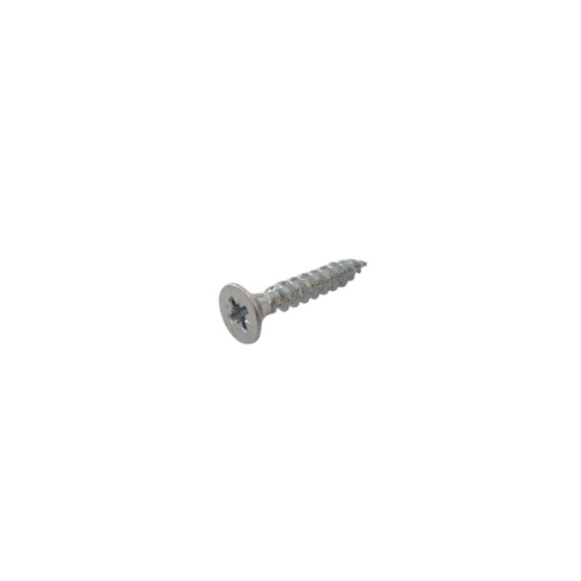 GALV.CHIPBOARD SCREWS C1022 WITH PZ2 (DIN.7982) 5.0X30 MM.