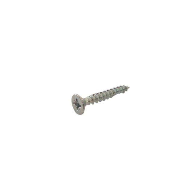 GALV.CHIPBOARD SCREWS C1022 WITH PZ2 (DIN.7982) 5.0X35 MM.