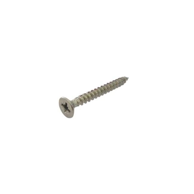 GALV.CHIPBOARD SCREWS C1022 WITH PZ2 (DIN.7982) 5.0X45 MM.