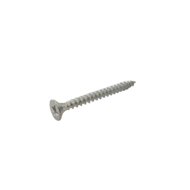 GALV.CHIPBOARD SCREWS C1022 WITH PZ2 (DIN.7982) 5.0X50 MM.