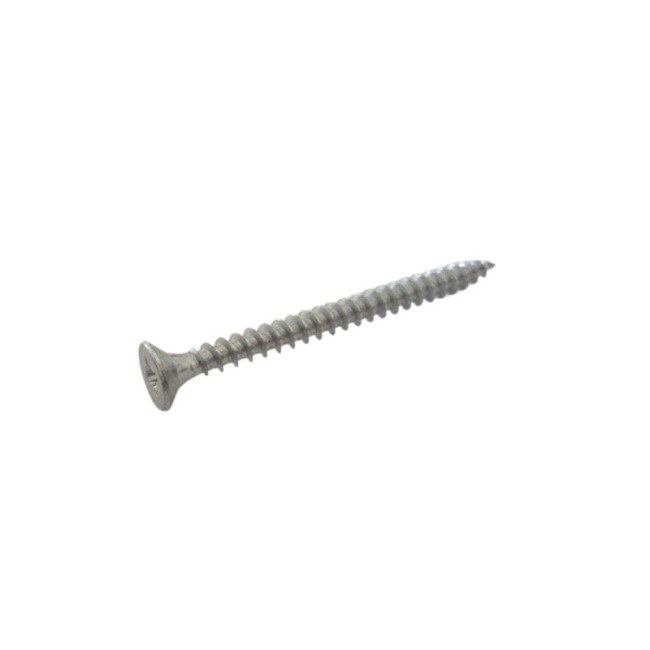 GALV.CHIPBOARD SCREWS C1022 WITH PZ2 (DIN.7982) 5.0X60 MM.