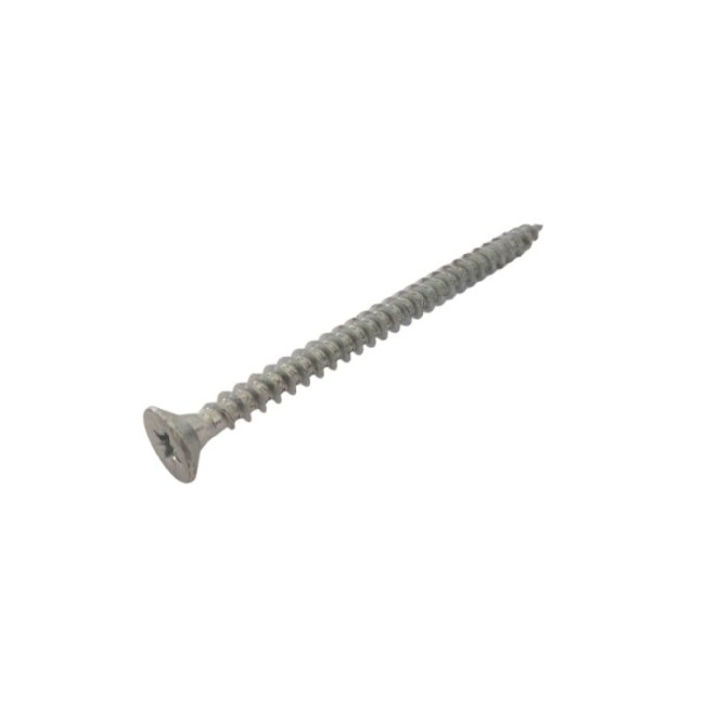 GALV.CHIPBOARD SCREWS C1022 WITH PZ2 (DIN.7982) 5.0X70 MM.