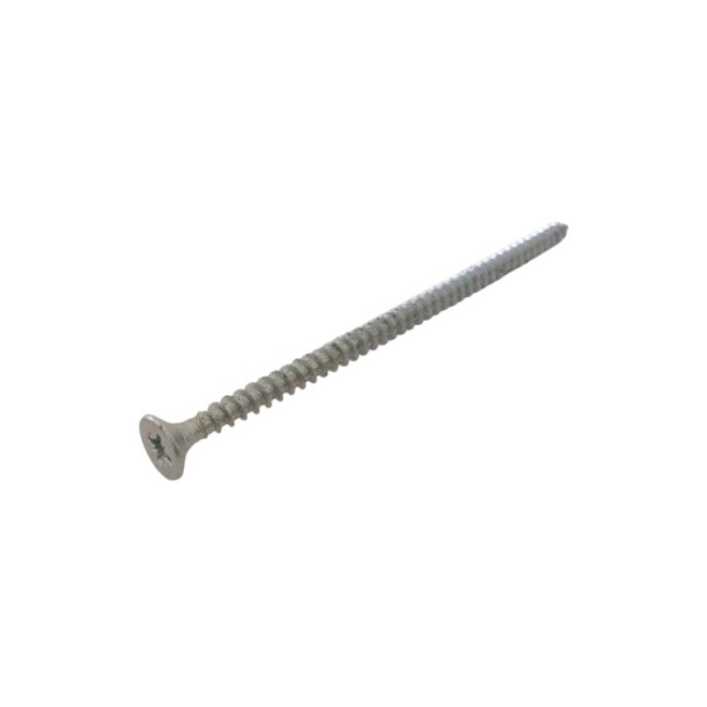 GALV.CHIPBOARD SCREWS C1022 WITH PZ2 (DIN.7982) 5.0X100 MM.