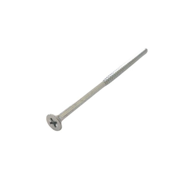 GALV.CHIPBOARD SCREWS C1022 WITH PZ2 (DIN.7982) 5.0X120 MM.