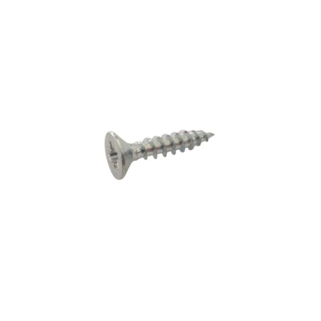 GALV.CHIPBOARD SCREWS C1022 WITH PZ3 (DIN.7982) 6.0X30 MM.