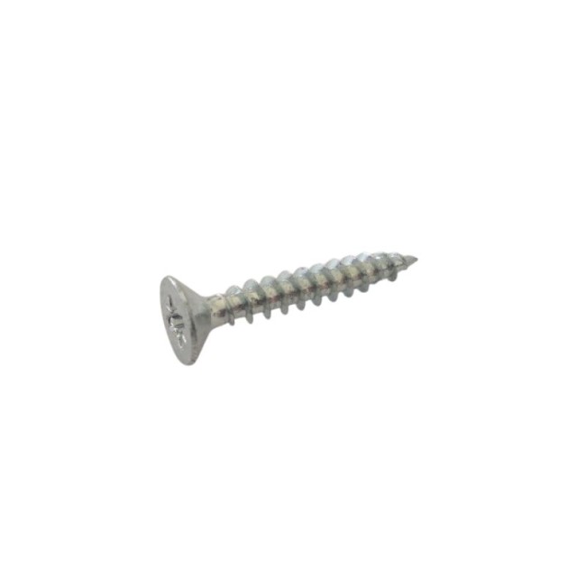 GALV.CHIPBOARD SCREWS C1022 WITH PZ3 (DIN.7982) 6.0X40 MM.