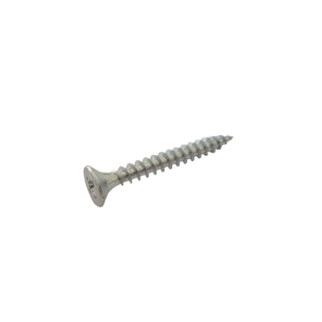 GALV.CHIPBOARD SCREWS C1022 WITH PZ3 (DIN.7982) 6.0X50 MM.