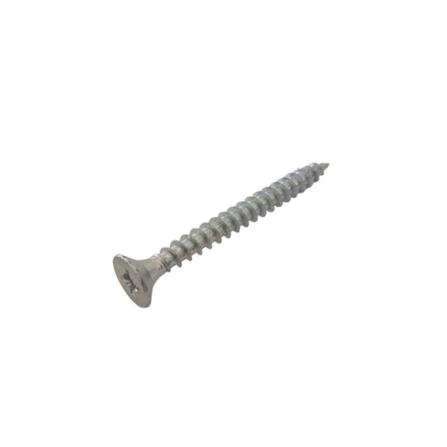 GALV.CHIPBOARD SCREWS C1022 WITH PZ3 (DIN.7982) 6.0X60 MM.