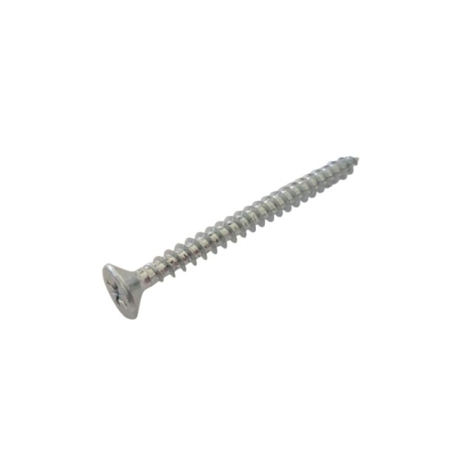 GALV.CHIPBOARD SCREWS C1022 WITH PZ3 (DIN.7982) 6.0X70 MM.