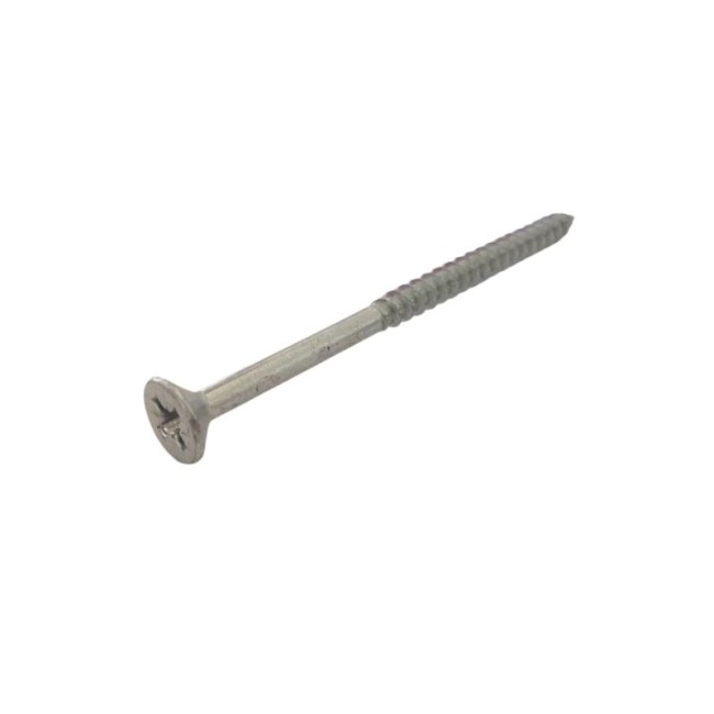 GALV.CHIPBOARD SCREWS C1022 WITH PZ3 (DIN.7982) 6.0X90 MM.