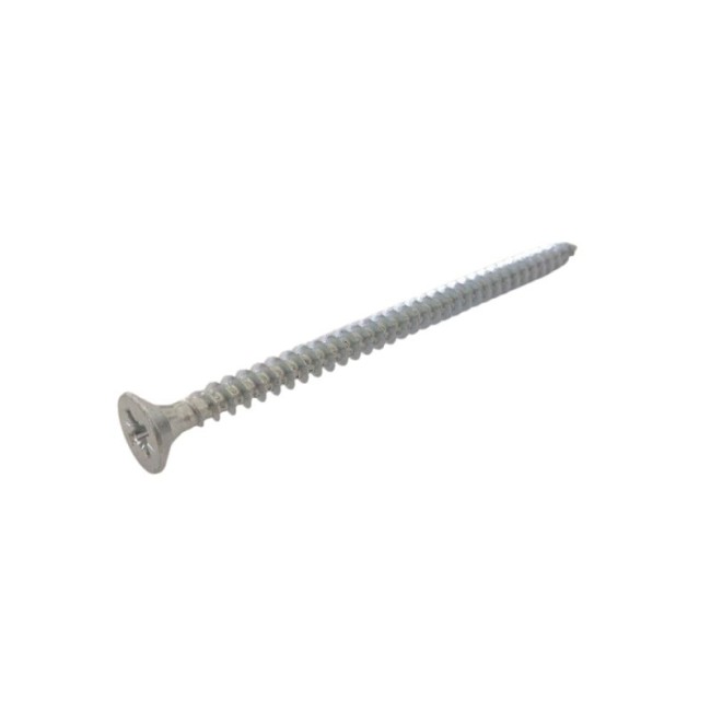 GALV.CHIPBOARD SCREWS C1022 WITH PZ3 (DIN.7982) 6.0X100 MM.