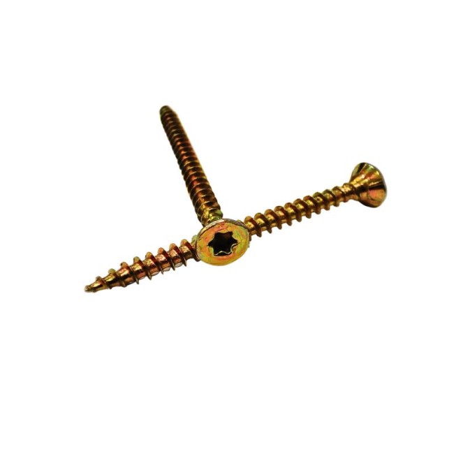 GALV.CHIPBOARD SCREWS C1022 WITH TORX HEAD (T20) 4X40 MM.