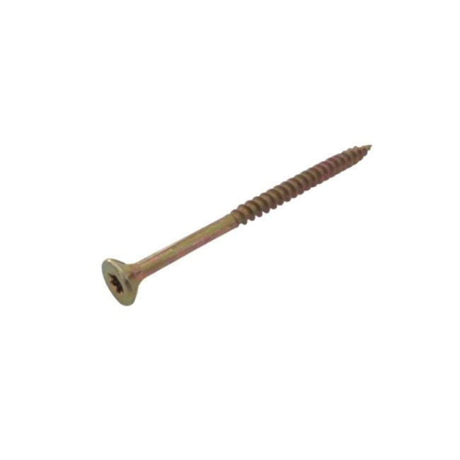 GALV.CHIPBOARD SCREWS C1022 WITH TORX HEAD (T25) 5X80 MM.