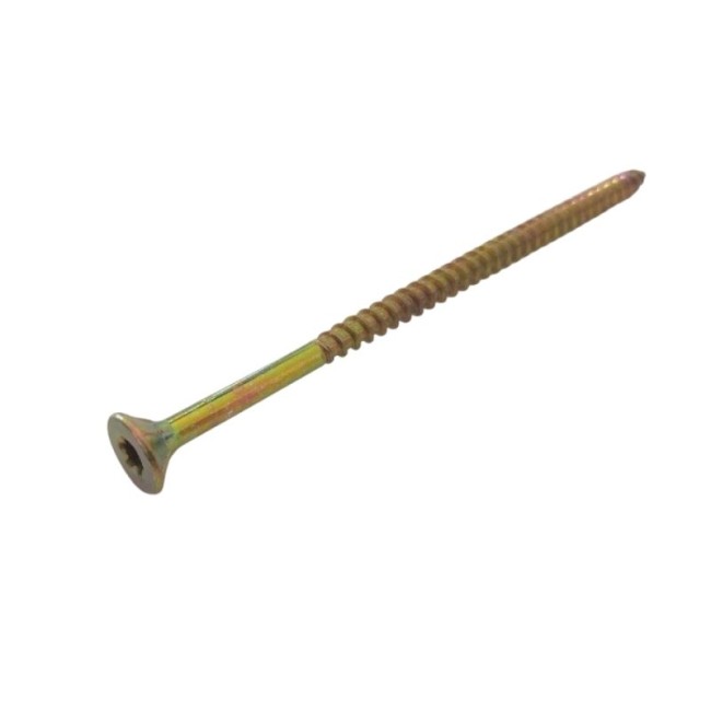 GALV.CHIPBOARD SCREWS C1022 WITH TORX HEAD (T25) 5X100 MM.