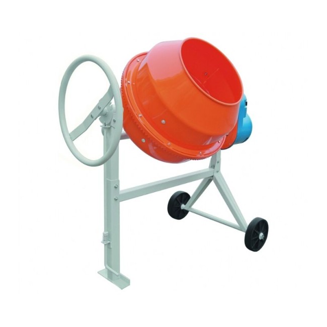 CONCRETE MIXING MACHINE  550 W 130 lt.