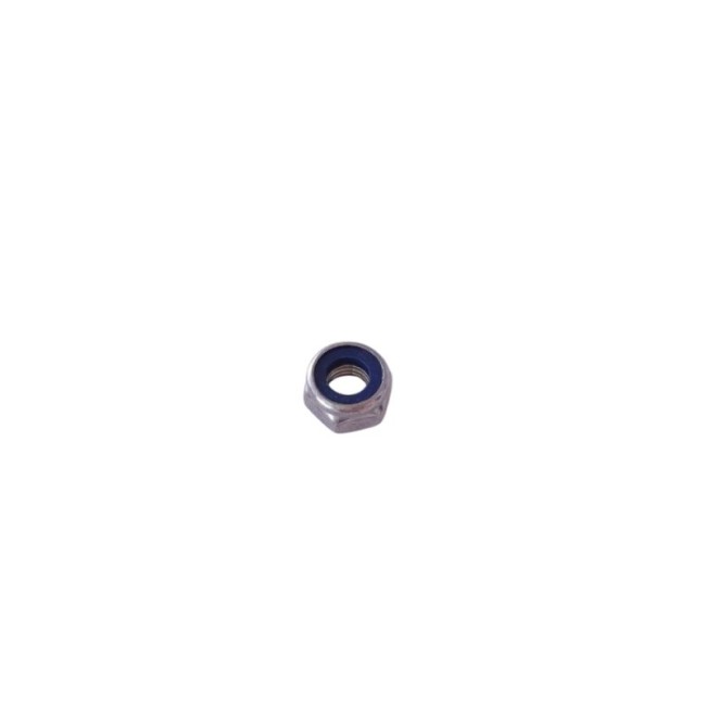 ΝYLON INSERT LOCK NUT INOX A2  DIN.985 M10