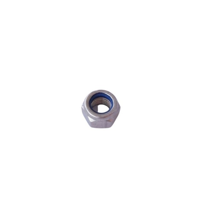 ΝYLON INSERT LOCK NUT INOX A2  DIN.985 M14