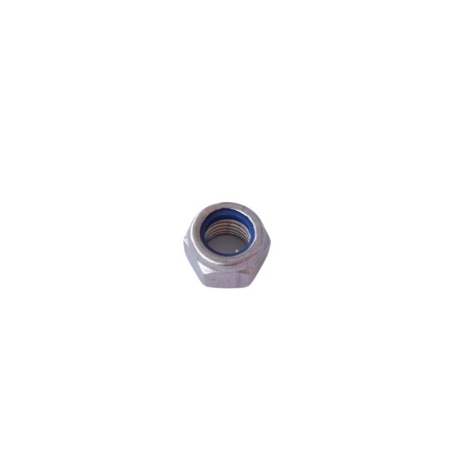 ΝYLON INSERT LOCK NUT INOX A2  DIN.985 M16