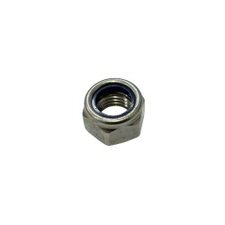 ΝYLON INSERT LOCK NUT INOX A2  DIN.985 M20
